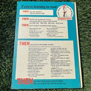 Vintage The Cat in the Hat Beginner Book Dictionary